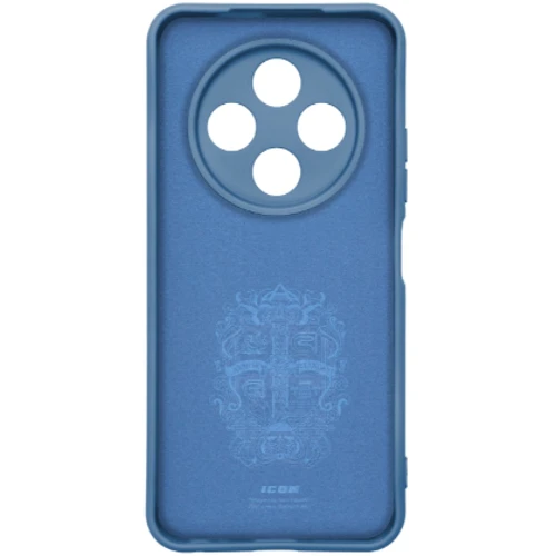Чехол для телефонов ArmorStandart ICON Case Camera cover Dark Blue for Tecno Spark 30C 4G (kl5) (ARM81204): Цвет синий