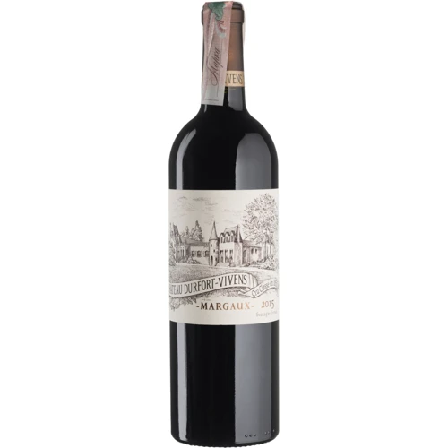 Вино Chateau Durfort-Vivens красное, сухое 2015, 0.75л (BW47519)