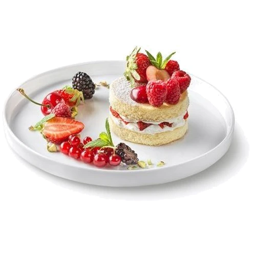 Блюдо Bormioli Rocco Grangusto с бортиком 21см (410714MDF121990)