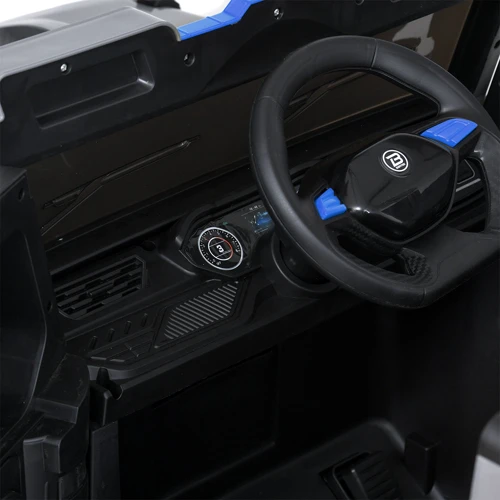 Дитячий електромобіль Bambi Racer Позашляховик синій (M 5845EBLRS-4)