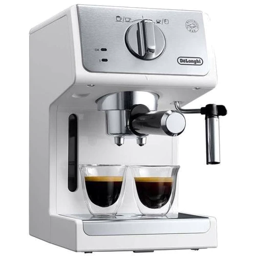 Кофеварка DeLonghi ECP 33.21 W: Тип рожковая кофеварка эспрессо