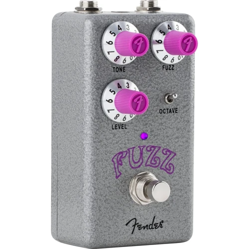 Педаль гитарных эффектов Педаль эффектов Fender Pedal Hammertone Fuzz: Габариты, мм 55 x 61 x 111