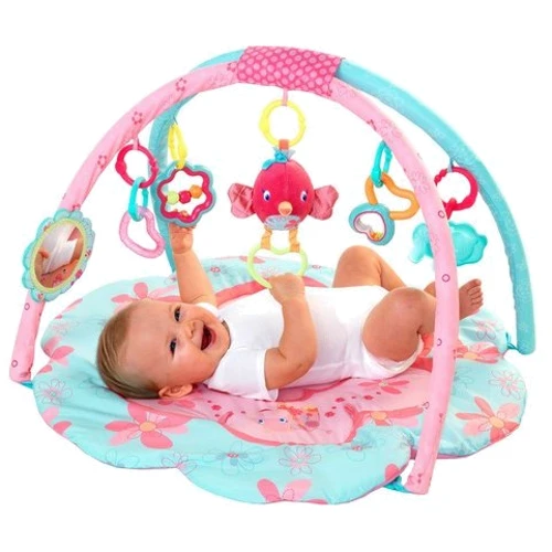 Развивающий коврик Bright Starts Pretty In Pink "Цветочек" (9006): Производитель Bright Starts