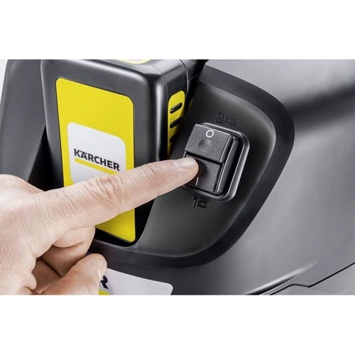 Пылесос Karcher AD 2 Battery Set (1.348-301.0): Емкость пылесборника 14 л