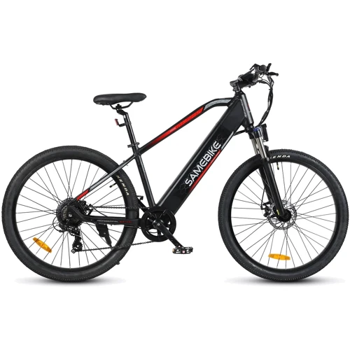 Электровелосипед SAMEBIKE MY275 (350 Вт, 10 А/ч, 48 В), колеса 27,5", черный