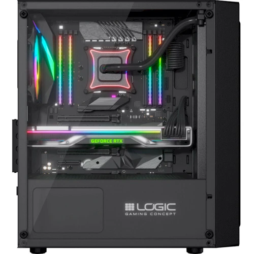 Корпус Logic concept ATOS Black (AM-ATOS-10-0000000-0002): Назначение игровой