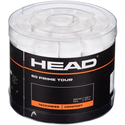 Намотка HEAD 23 Overgrip 285661 Prime Tour 1 pcs Pack WH (724794076064)