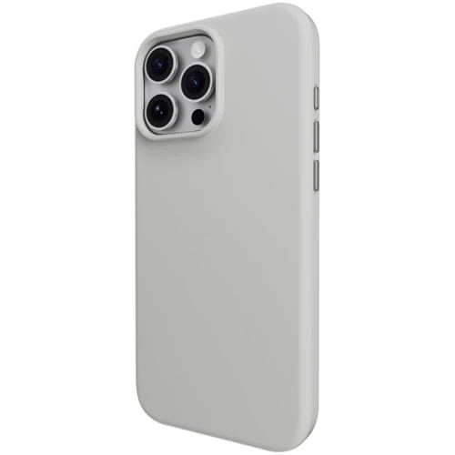 Чехол для iPhone Switcheasy Vibrant M Shockproof Protective Case Titanium (MPH67P261TT24) for iPhone 16 Pro Max: Цвет серый