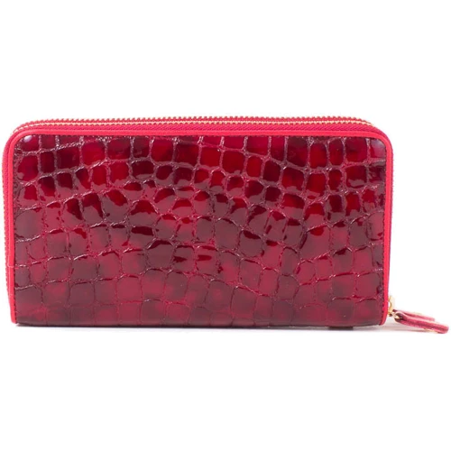 Женский кошелек Wanlima красный (W82022849998-red): Тип Кошельки