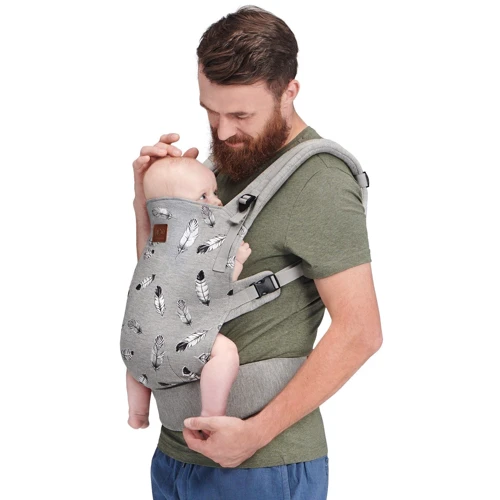 Перенесення Kinderkraft Milo Grey (KKNMILOGRY0000)