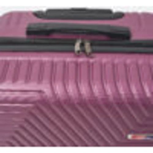 Чемодан Ricco Grande L фиолетовый (T1ABS600purple-L): Материал Пластик