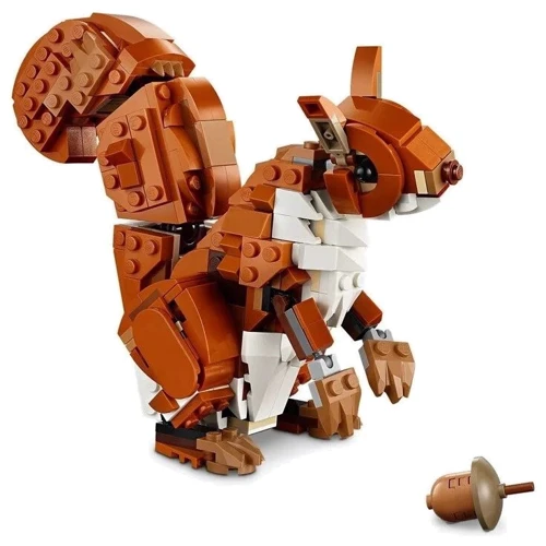 Конструктор LEGO Creator Лесные животные: рыжая лисица 667 деталей (31154) фото 9