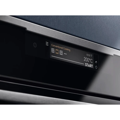 Духовой шкаф электрический Electrolux KOAAS31CX: Гриль есть