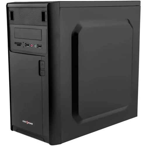 Корпус LogicPower 6103 400W MATX Black: Форм-фактор материнской платы Micro-ATX / Mini-ITX
