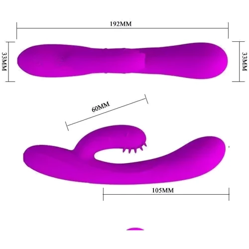 Эргономичный вибратор HARRY, BI-014284