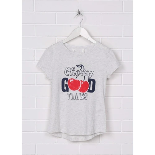 Футболка H&M 6941319 146-152 см серая