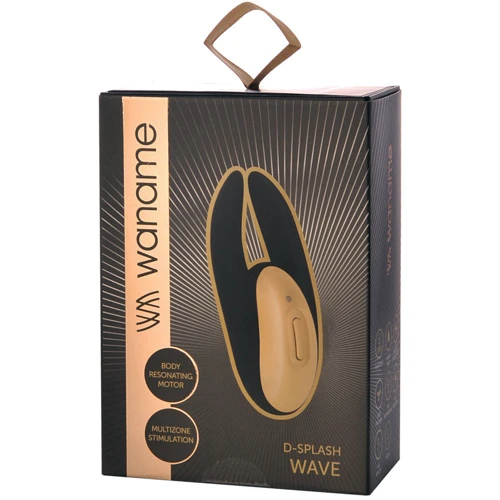 Набор вибратор и возбуждающий гель Waname D-Splash Wave + Sensitivity Gel