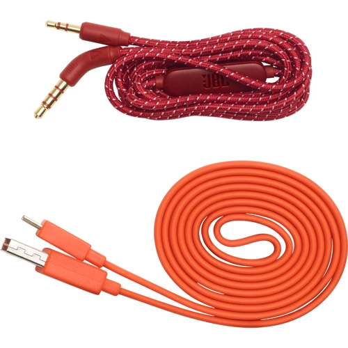 Наушники JBL Live 500BT, Red (JBLLIVE500BTRED): Тип конструкции полноразмерные