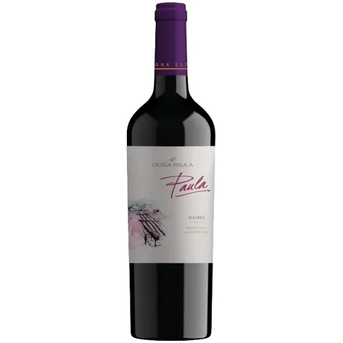 Вино Paula Malbec, червоне сухе, 11-14.5% 0.75л (MAR7798090160461)