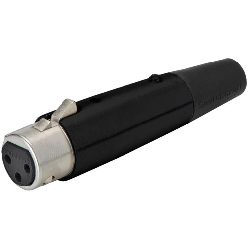 Канон мама XLR-F SWITCHCRAFT A3FBX PKG