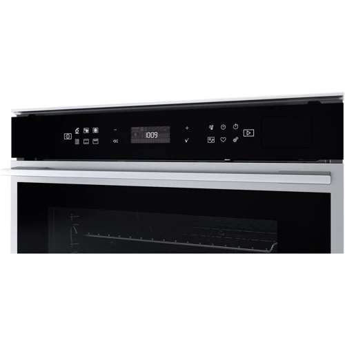 Духова шафа електрична Whirlpool W7 OS4 4S1 H: Приготування на пару немає