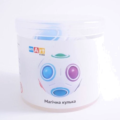 Smart Cube Magic Ball Магический шарик пятнашки: Тип Из пластика
