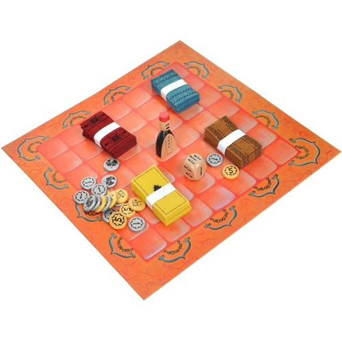 Настольная игра Марракеш (Marrakech): Вид экономические