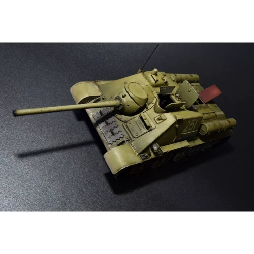Сборная модель MiniArt САУ СУ-85 с полным интерьером (MA35187) фото 14
