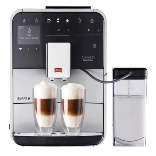 Кофеварка Melitta Barista T smart F83/1-101 Silver