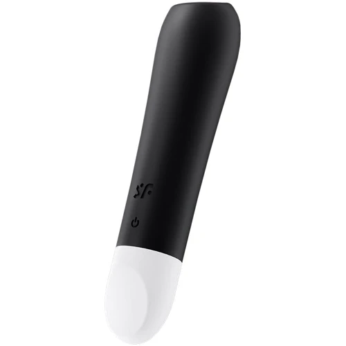 Вибропуля перезаряжаемая Satisfyer Ultra Power Bullet 2 Black