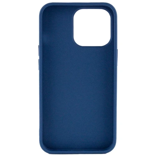 Чохол для iPhone TPU Case Bonbon Metal Style Cosmos Blue для iPhone 14 Pro: Матеріали Термополиуретан