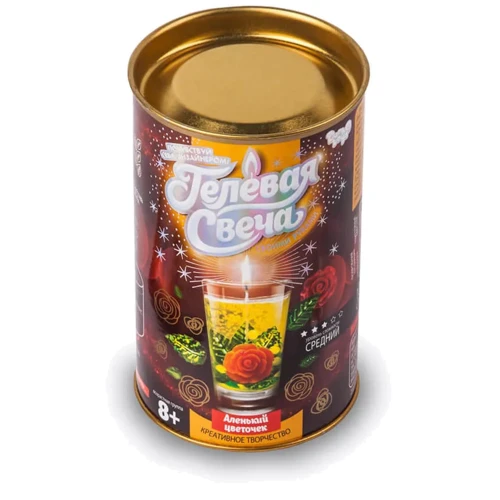 Гелевая свеча в тубусе Danko Toys GS-01 (GS-01-06)