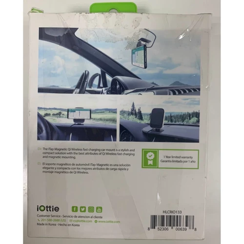 iOttie Car and Desk Holder Wireless Fast Charging Black (HLCRIO133) (Держатели и док-станции)(77821709)(Stylus Approved): Производитель iOttie
