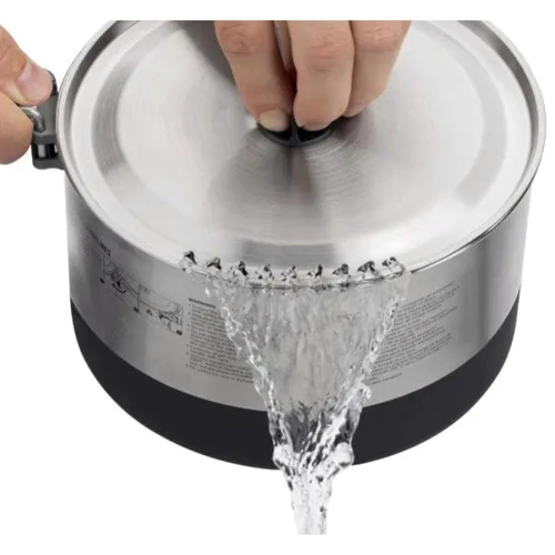 Набор посуды Sea To Summit Sigma Cookset 2.1 Pacific Blue/Silver (STS AKI5009-03122106) фото 3