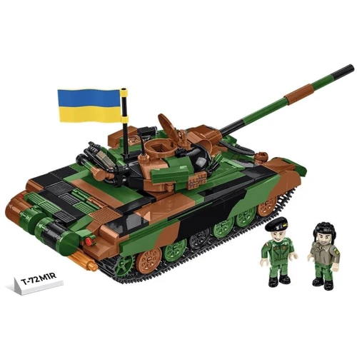 Конструктор Cobi Armed Forces Танк Т-72 M1R (UA/PL) (COBI-2624): Рекомендуемый возраст от 7 лет