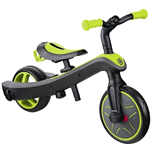 Велосипед детский Велосипед детский GLOBBER серии EXPLORER TRIKE 2в1, зеленый, до 20кг, 3 колеса: Тормоза Ножной