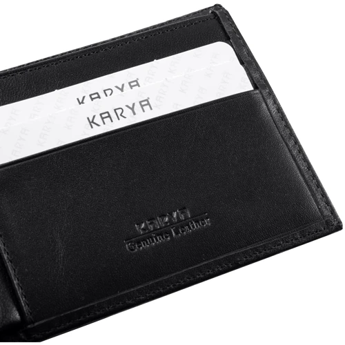 Мужское портмоне Karya черное (SHI0941-1): Страна производитель Турция