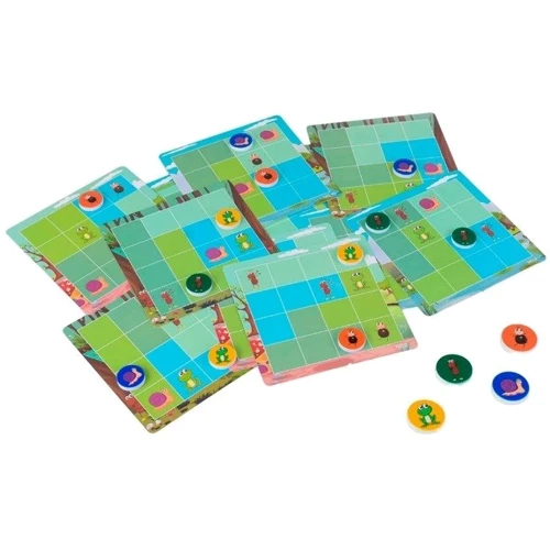 Настольная игра 4FUN Game Club Рисунки и логика - Жители Озера (UKB-B 0030): Производитель 4FUN Game Club