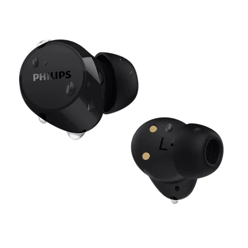Наушники Philips TAT1209 Black (TAT1209BK/00): Дополнительно влагозащита, Совместимость с Apple, Совместимость с Android, TWS наушники