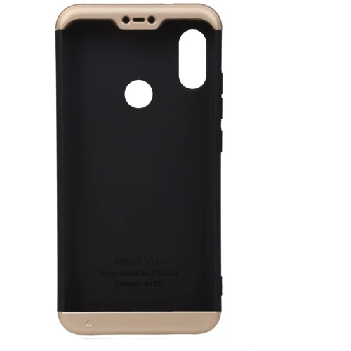 Чехол для телефонов BeCover Case 360° Super-protect Black/Gold for Xiaomi Redmi Note 6 Pro (703079): Совместимость Xiaomi Redmi Note 6 Pro