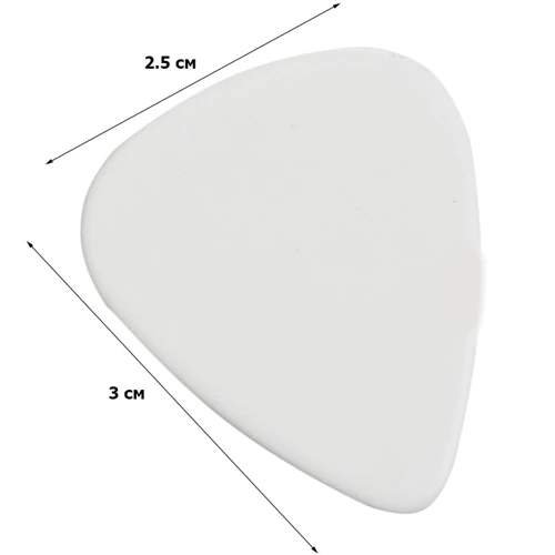 Медиатор Набор медиаторов Fender 351 White: Тип Медиатор
