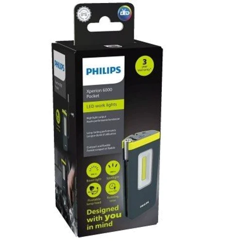 Фонарь туристический Philips X60POCKX1: Количество режимов 5