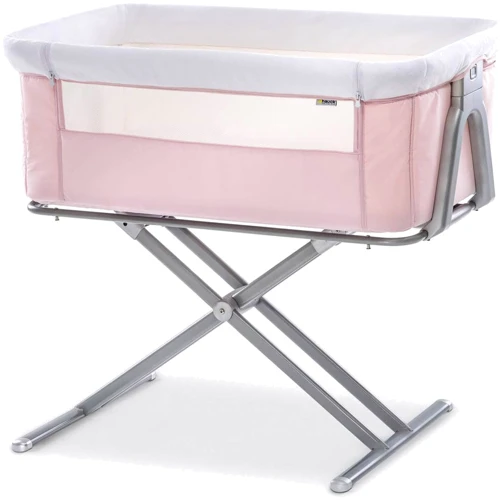 Приставная кроватка Hauck Face to Me Pink 60852-4