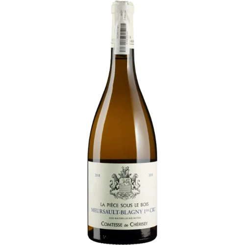 Вино Domaine Comtesse de Cherisey Meursault-Blagny 1 Cru La Piece sous le Bois 2018 біле сухе 0.75 л (BWQ9342)
