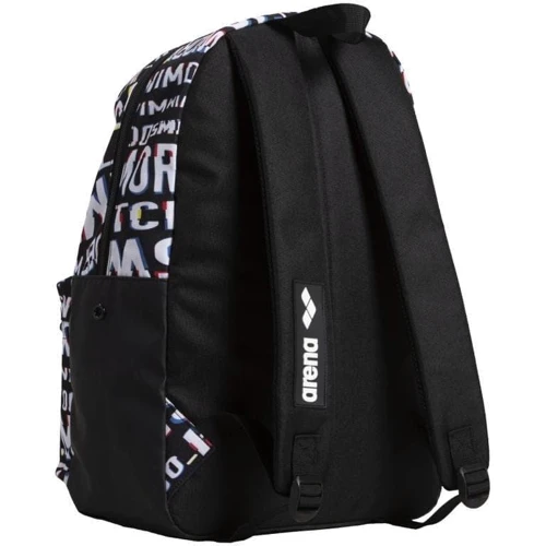 Рюкзак Arena Team Backpack 30 Allover черно-белый (002484-122): Страна производитель Китай