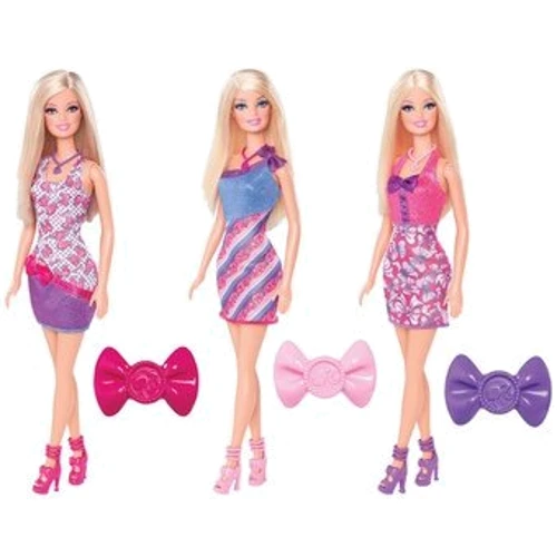 Mattel Кукла Barbie с кольцом для девочки в ас. (3) (T7584)