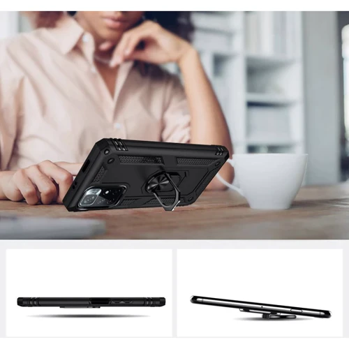 Чехол для телефонов BeCover Military Black for Xiaomi Poco M4 Pro 5G (707120): Пленка в комплекте нет