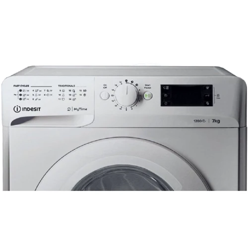 Стиральная машина Indesit OMTWE 71252 S EU: Тип загрузки фронтальная