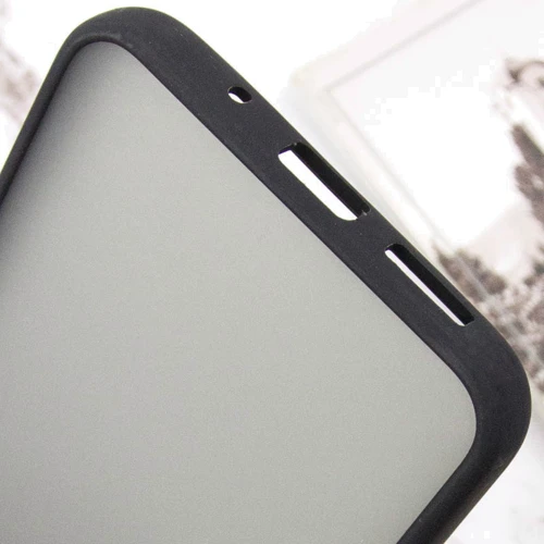 Чехол для телефонов Epik TPU+PC Lyon Frosted Case Black for Xiaomi Redmi 10C