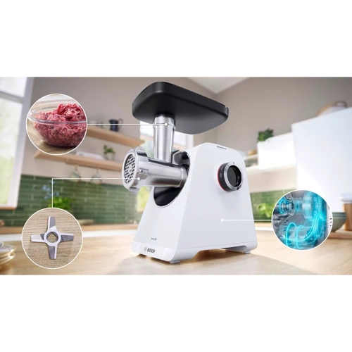 М'ясорубка Bosch MultiPower Series 6 MFWS607W фото 11